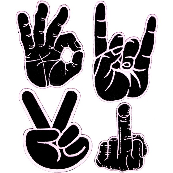 i-Patch - Patches - 0218 - Love - Peace -