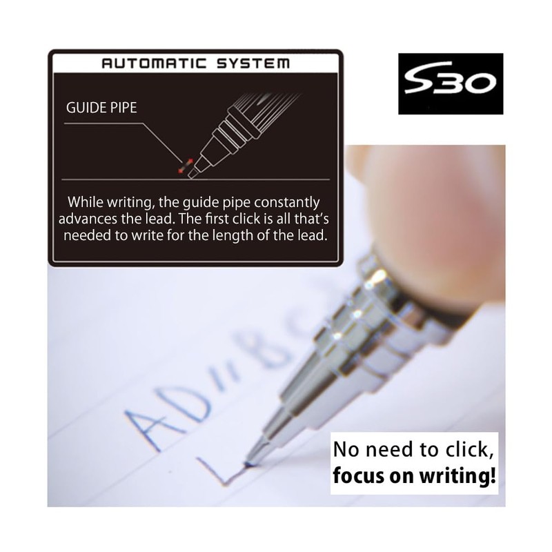 Pilot PILOT HPS-3SK-DBN Dark Brown S30 (S30) 0.5 Automatic Mechanical