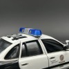 LED-Compatible Lightbar 1/24 1/25 Blue Whelen 80H 90H 8000 Lightbar