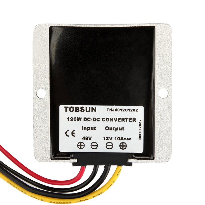 HOMELYLIFE Voltage Converter DC-DC 48V 12V 10A 120W Voltage Regulator