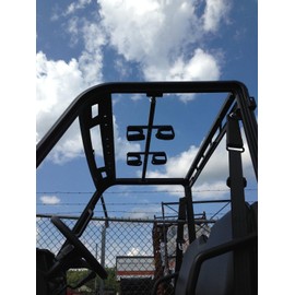 xp 900, 570 Full size, and 900 Crew Ranger- UTV Overhead Gun Rack by Great Day DAYQD8580GR