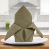 Sweet Needle 12 Pack 100% Cotton Oversized Napkins 45 x