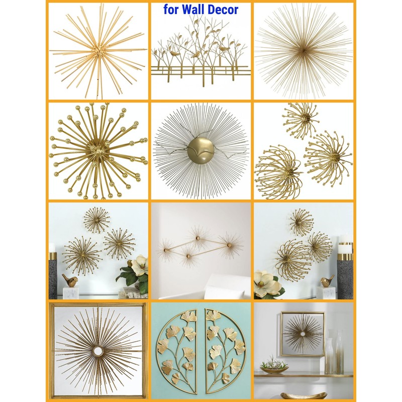 Coolneon 1/4 inch Brass Rods 1/4 x 12 in, 4