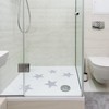 Relaxdays Non-Slip Stickers, Set of 30, Bath Stickers, Starfish, Non-Slip
