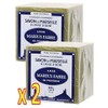 Marius Fabre Cube of Pure Marseilles Soap 400g - set of 2