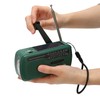 Hand Crank Solar Radio AM FM SW1 SW2 Camping LED