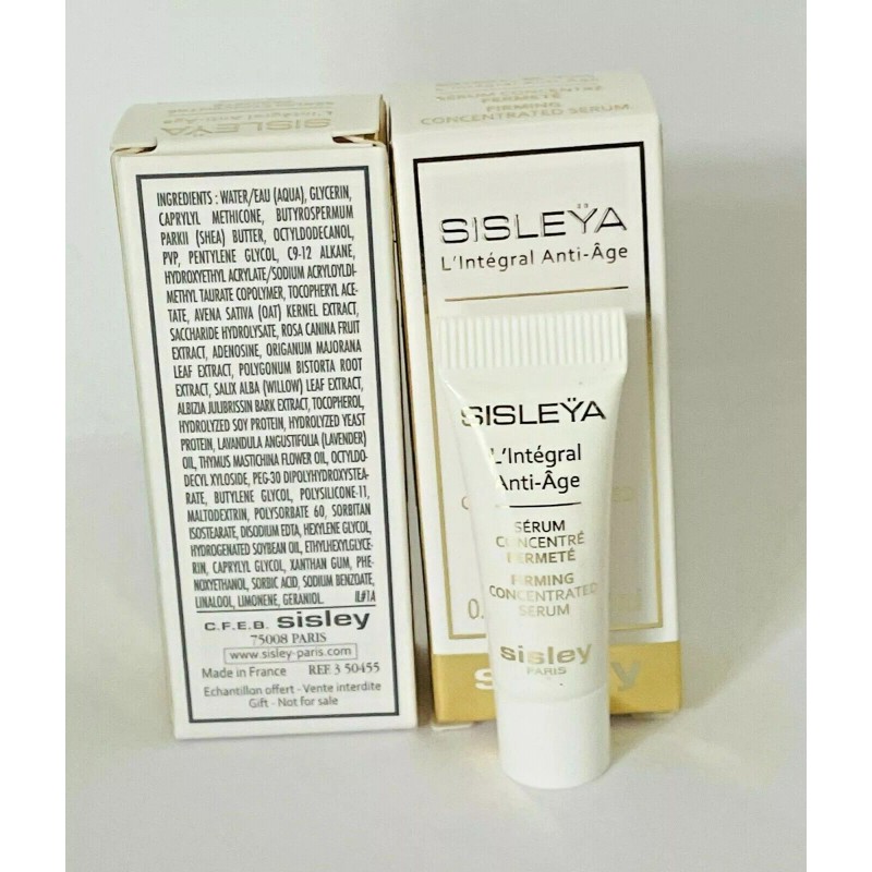SISLEY SISLEYA L'Integral Firming Concentrated Serum Each Tube 2ml x