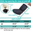 Yarifxy Leg Cast Cover - Windproof Cast Toe Sock -