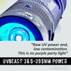 uvBeast New V3 MINI 385-395nm - Black Light UV Flashlight