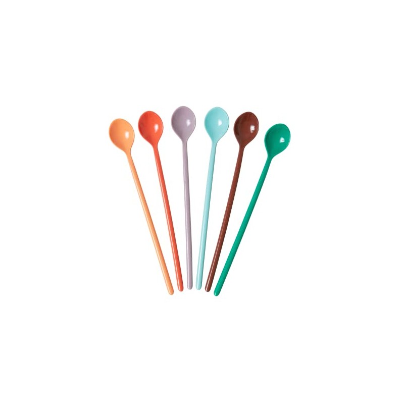 Melamine Latte Spoon - Follow The Call Of The Disco