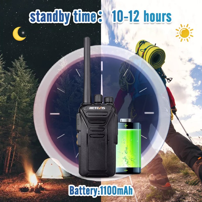 Retevis RT27V MURS Walkie Talkies VHF Long Range Two way