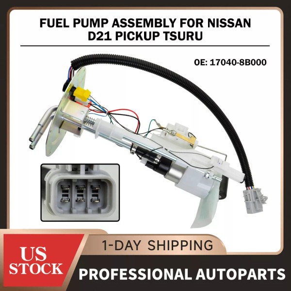 Unbranded 6Pin Fuel Pump Module Assembly For 1992-2007 Nissan Pickup