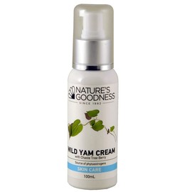 Nature's Goodness Wild Yam Cream With Chaste Tree Berry 100ml
