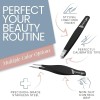 Tweezer Guru Pointed Tweezers for Ingrown Hair and Splinter Professional