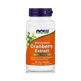 Now Cranberry Maximum Strength 6% standardized w/Uva Ursi 90 vcaps