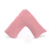 Rohi Pink V Shaped Pillowcase – Soft & Breathable V