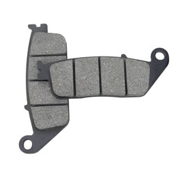 AHL Motorcycle Brake Pad Compatible with Honda V-STROM250 2017-2021/NC750 2014-2021/CBR250RR 2017-2021/ REBLE 250 2017-2021 / Cygnus X125 2016-2020 Majesty S 2014 -2021/ GB350 2021