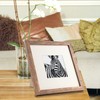 TOFOREVO 8x8 Square Picture Frames Set of 6 Rustic Wood