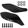 ZUDKSUY Fairing Air Deflectors Kit, Side Wings Windshield Adjustable Wind