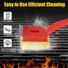 Kitwanda Grill Brush Bristle Free,Steam Cleaning Grill Brush - Safe