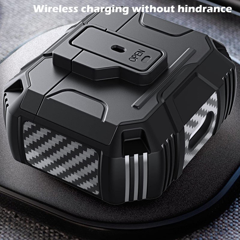 AKABEILA Case Compatible with AirPods 3 2021 Case Cover with