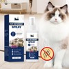 Roseye Cat Deterrent Spray for Indoor, Natural Boundary Aid, 100ml-
