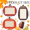 Burbell 3 Pcs Fall Pumpkin Picture Frame 4 x 6