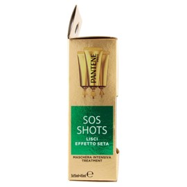 Sos Shots Straight Silk Effect Treatment for Straight Hair 3 Vials
