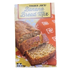 Trader Joe's New Sealed Trader Joe's Banana Bread Mix 15oz Simple Mix Fall Flavor