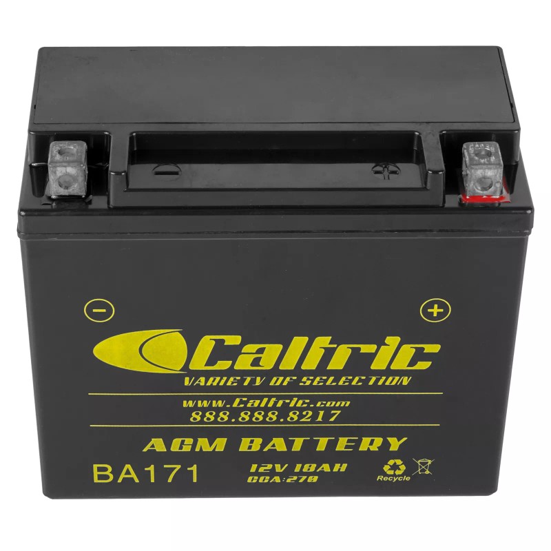 Caltric AGM Battery for Seadoo GTX 1995 1996 1997 1998