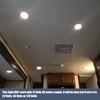 Facon 5" LED RV Interior Dome Light - 3Pack 12V