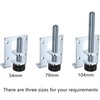 DDHOMIN 4 PCS Heavy Duty Adjustable Leveling Feet Furniture Legs