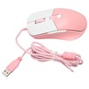 Wired Mouse Ergonomic Streamlined Cool RGB Optical Sensor Gaming Mechanical