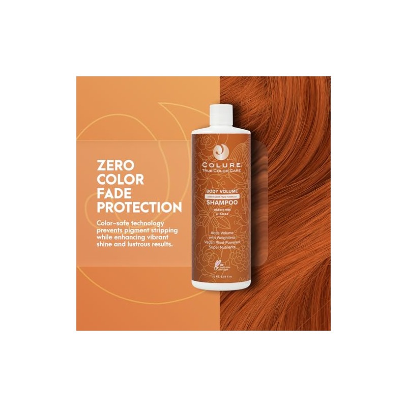 Colure Body Volume Shampoo (New Packaging) 33.8 fl oz