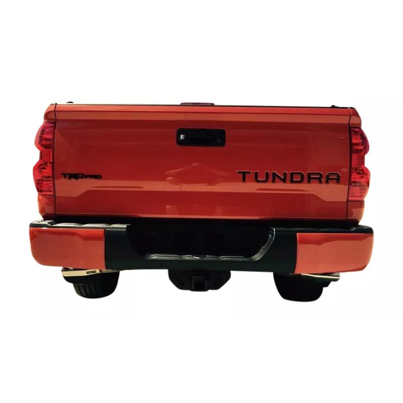 TrimRiver Fits Toyota Tundra 2014-2019 Tailgate ABS Plastic Letters Inserts