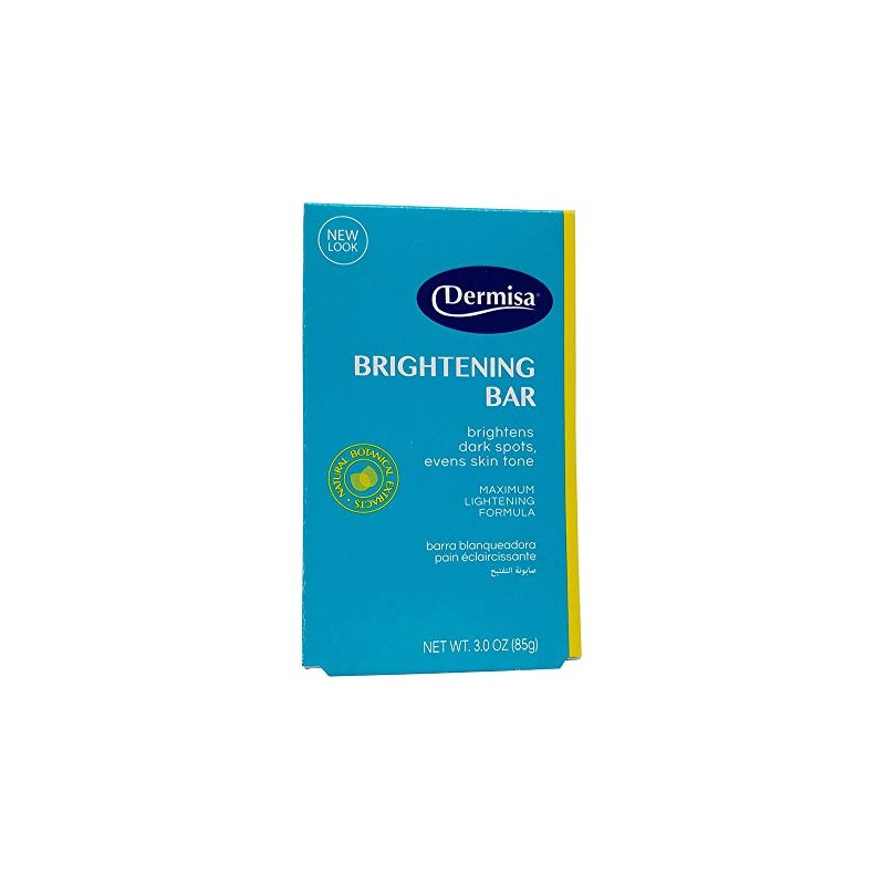 DERMISA BARRA DE JABON ACLARANTE PARA MANCHAS OSCURAS PAQUETE 2