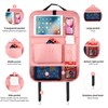 LUCMO Car Backseat Organizer with Tablet Holder,6 Storage Pockets Car