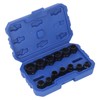 13Pcs Bolt Nut Remover Professional Bolt Nut Extractor Socket Set