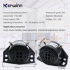 KERWINN Backup Alarm 12V-24V 110±3DB,Waterproof Beeper Backup Alarm for Trucks,forklifts,Van