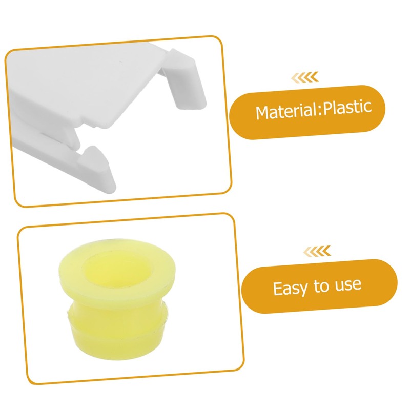 Mikinona Automotive Bushings Set Transmission Cable Bushing Replacement Parts Gear