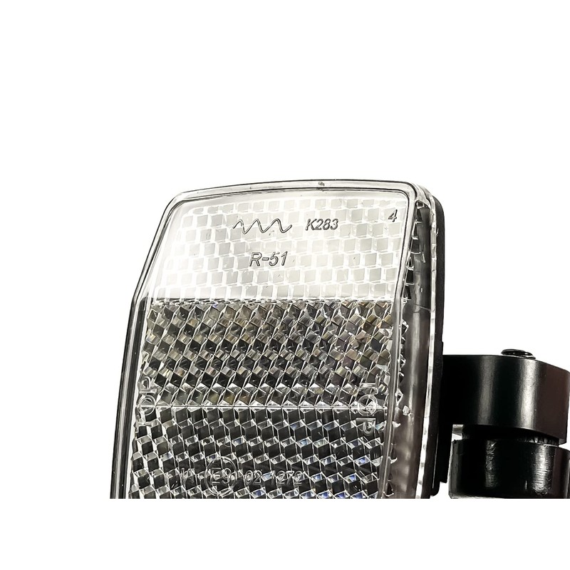 Bicycle Spoke Reflector Set Cat Eyes Bell StVZO