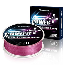 Rodeel 300M Extreme Braided Fishing Line(0.16mm-0.40mm) Ultra Strong 8 Strands PE Line(12LB-60LB)