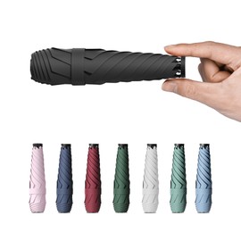 (98g - 120g Ultra Lightweight Parasol) Parasol Women's Lightweight Rain Umbrella, Portable, UV Protection, Folding Umbrella, Weight, Lightweight, Light Blocking, Heat Blocking, UV Protection, Women's,