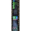 Braided Hair Rigs - 2pcs - Size 8 Barbless Rod