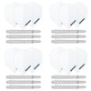 Harrows Darts 4 x Sets of Dimplex Dart Stems and