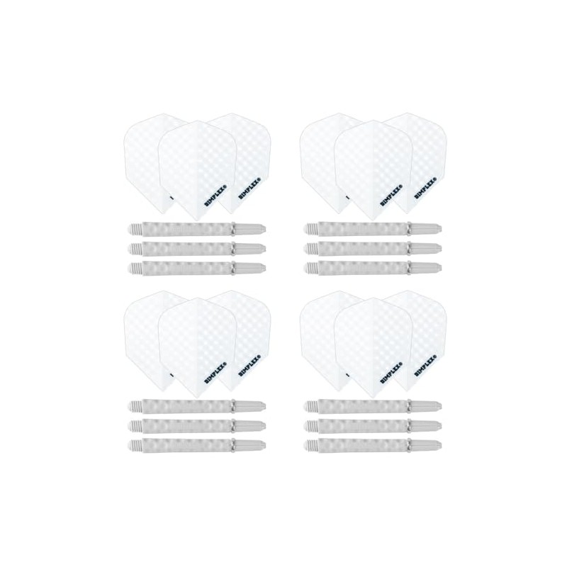 Harrows Darts 4 x Sets of Dimplex Dart Stems and