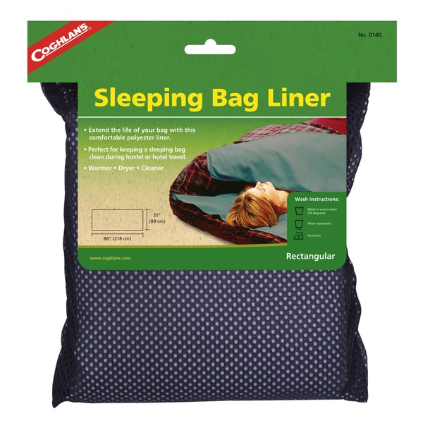 Coghlan's Rectangular Sleeping Bag Liner