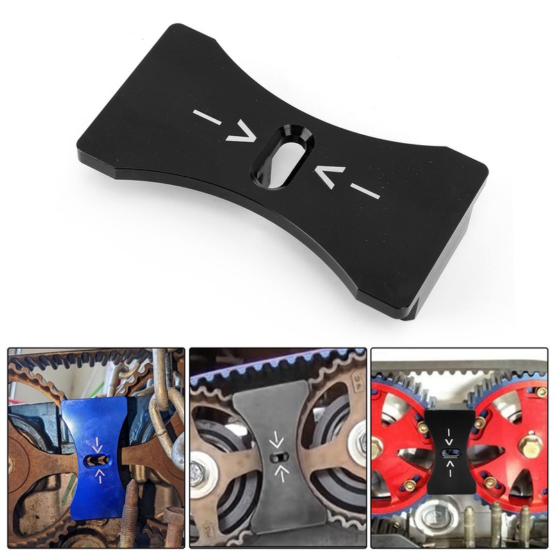 Engine Cam Gear Lock Aluminum Timing Belt Installation Tool Replacement