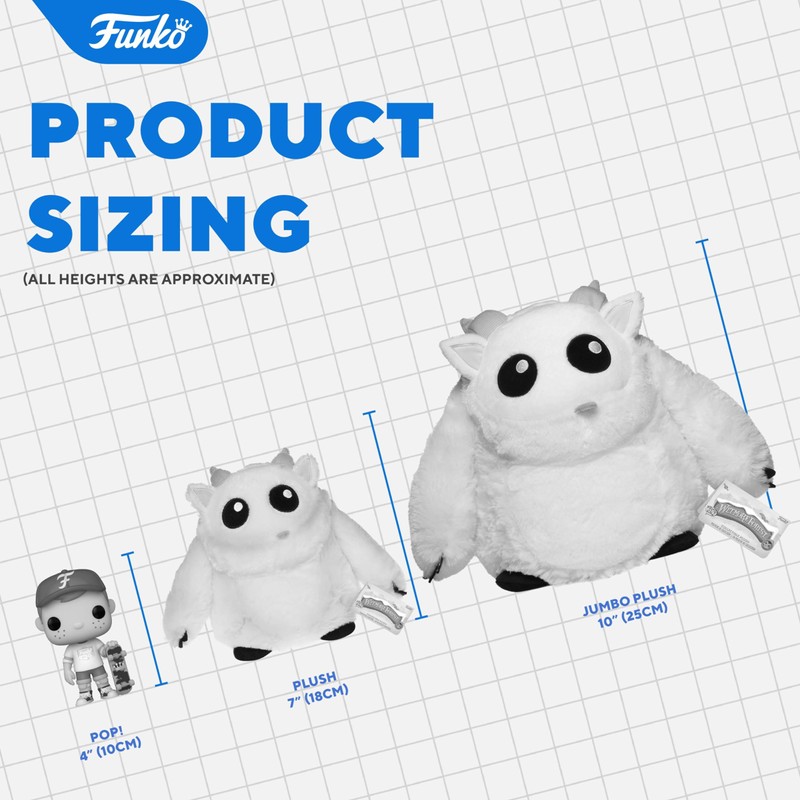 Funko Plush: Sonic - Blue Chao (CL 7")