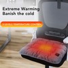Heated Seat Cushion DC5V 2A 3 Levels Temperature Control Fast